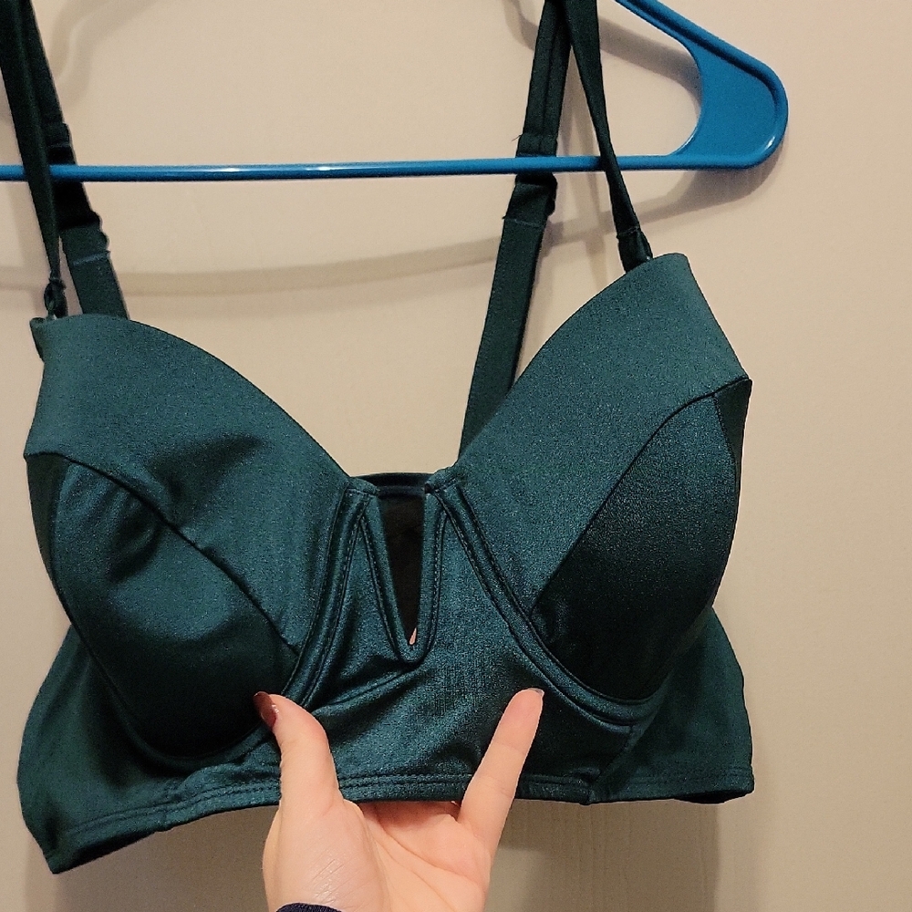 Elegant Dark Green Women's Bikini